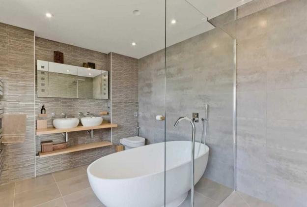12 Modern Bathroom Design Trends 2022, Elegant Comfort and Planned
