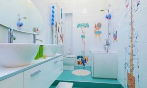 Modern Bathroom Designs for Kids, 55 Inspiring Bathroom Decorating Ideas
