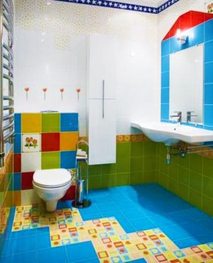 Modern Bathroom Designs for Kids, 55 Inspiring Bathroom Decorating Ideas