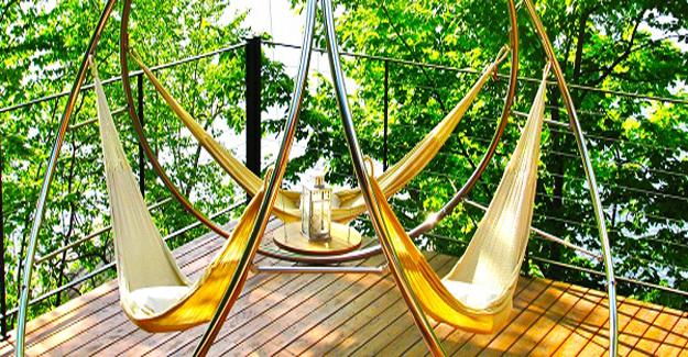 Design hammocks: 15 modern garden or indoor hammocks - Domus