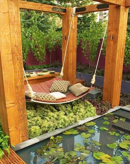 Design hammocks: 15 modern garden or indoor hammocks - Domus