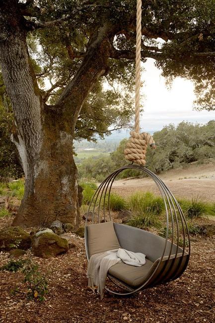 Swing Chair by Patricia Urquiola - Art of Living - Home