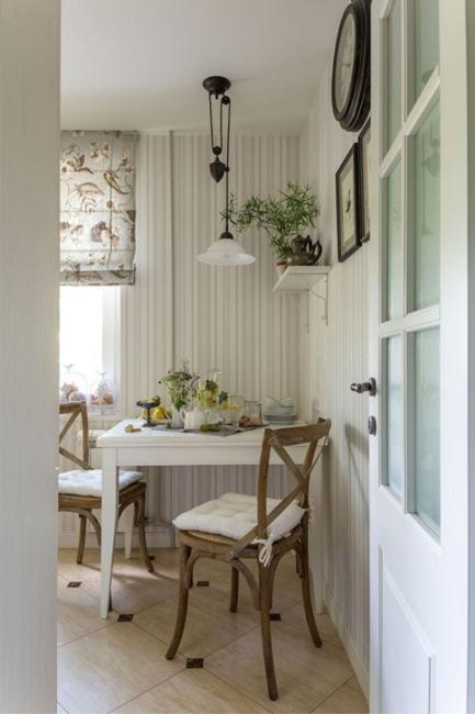 Latest Trends in Decorating Dining Rooms with Modern Wallpaper, 50