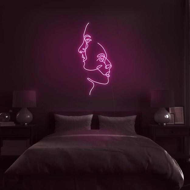 Colorful Neon Signs and Lighting Ideas Bringing Excitement into Modern  Interiors