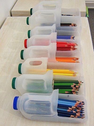 reuse ideas for plastic bottles