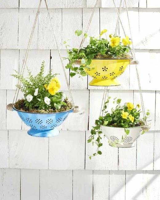 hanging planters diy ideas