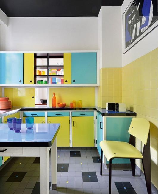 kitchen design decorating 50s 60s retro styles