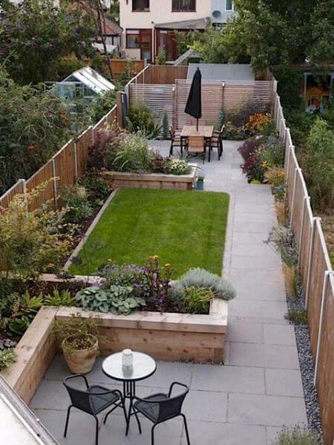 Narrow Yard Landscaping Ideas Turning Small Backyard Designs into