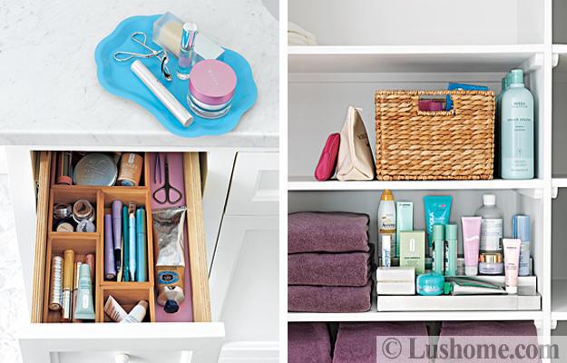 15 Small Bathroom Storage Ideas To Help Kick the Clutter! - Driven