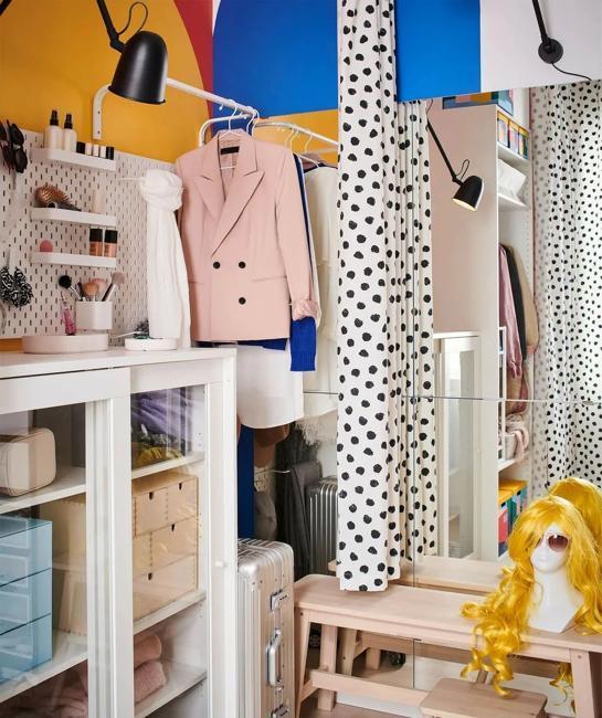 38 Creative Clothes Storage Solutions For Small Spaces - DigsDigs