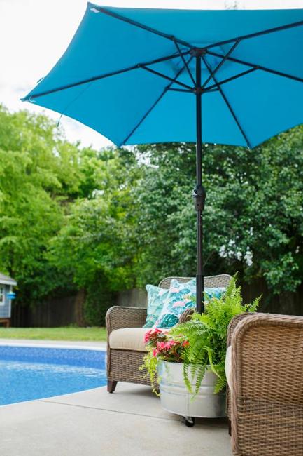 sun umbrella outdoor furniture