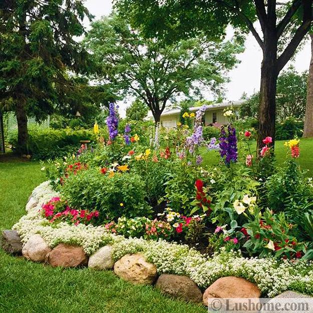 Island Bed Design Ideas Adding Interest to Yard Landscaping