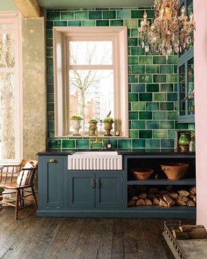 Captivating Light Green Kitchen Colors, 55 Modern Kitchen Designs