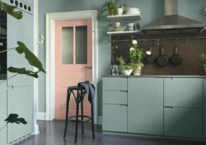 Captivating Light Green Kitchen Colors, 55 Modern Kitchen Designs