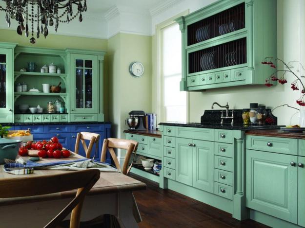 Captivating Light Green Kitchen Colors, 55 Modern Kitchen Designs