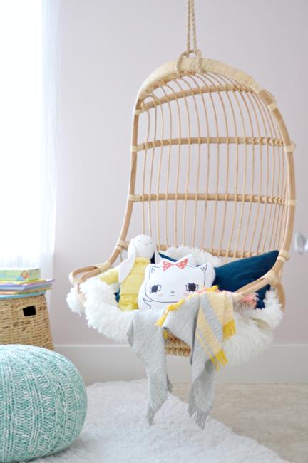 hammock chairs in modern home interiors