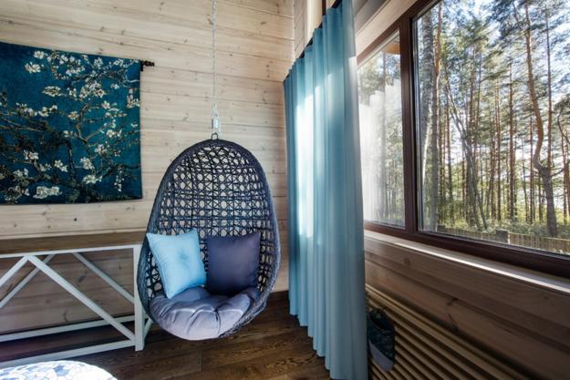 hammock chairs in modern home interiors