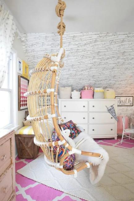 hammock chairs in modern home interiors