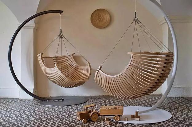 hammock chairs in modern home interiors