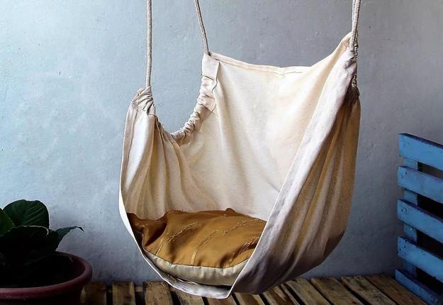 hammock chairs in modern home interiors