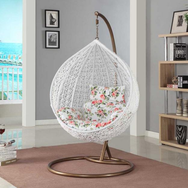 hammock chairs in modern home interiors