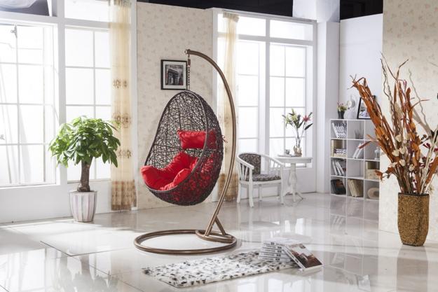 hammock chairs in modern home interiors