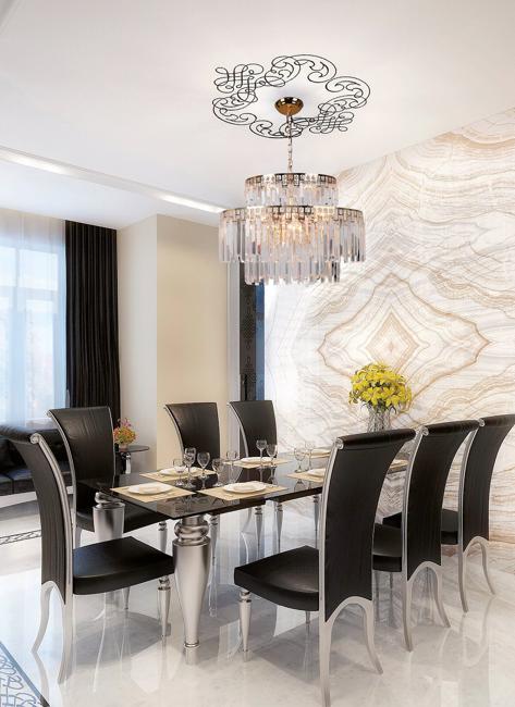 26+ Modern Trendy Dining Room Lighting