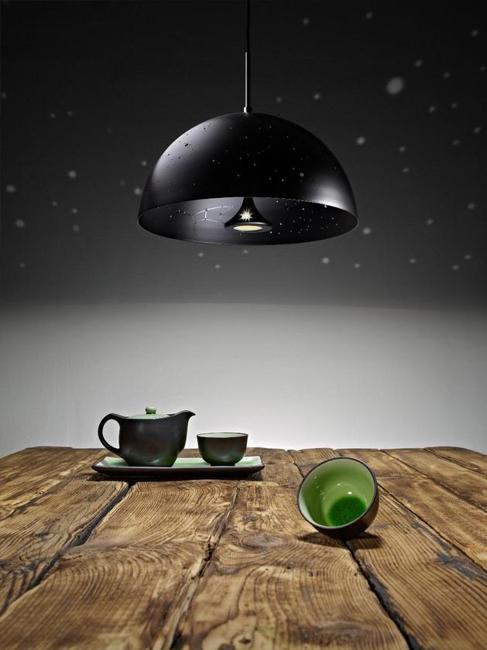 black lighting fixture pendant light