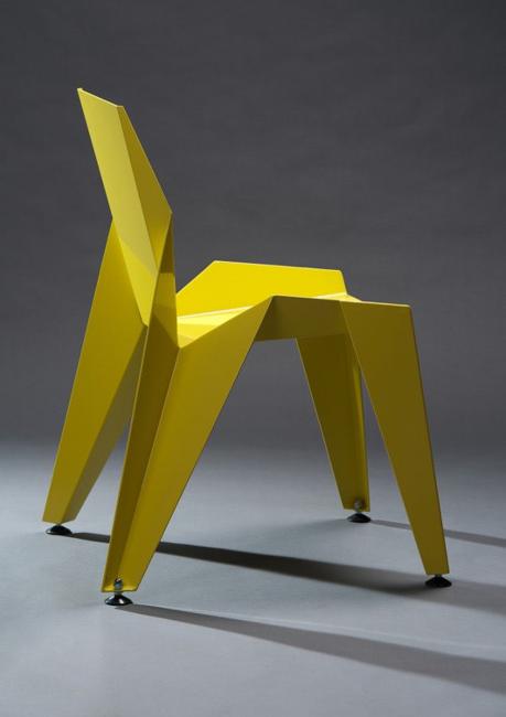 yellow chair