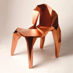 Modern Chairs, Unique Furniture Design Ideas Inspired by Origami Art