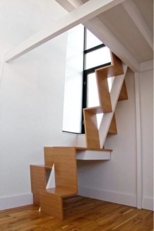 Modern Interiors Featuring Creative Custom Staircase Designs