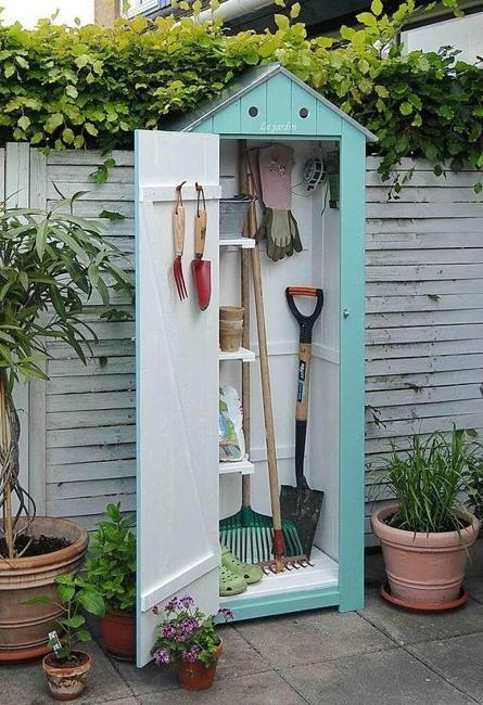 4 Garden Tool Storage Ideas for a Clutter-Free Backyard