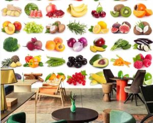 Colorful Fruit Themes, 55 Modern Interior Design Ideas