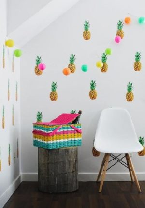 Colorful Fruit Themes, 55 Modern Interior Design Ideas