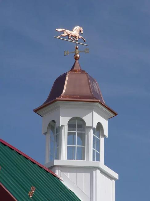 race horse weathervane