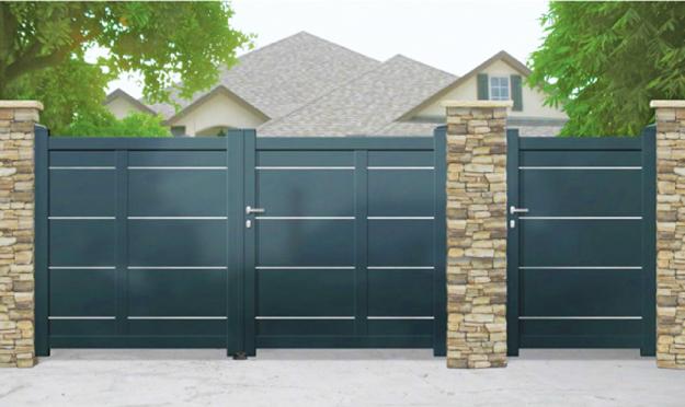 driveway gate design idea metal