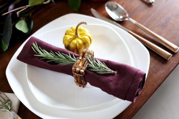 fall table decorations