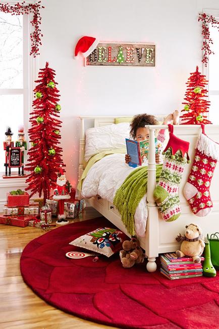 original home decorating with stockings