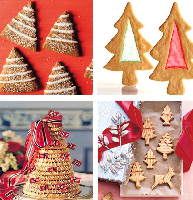 winter holiday decorations cookies