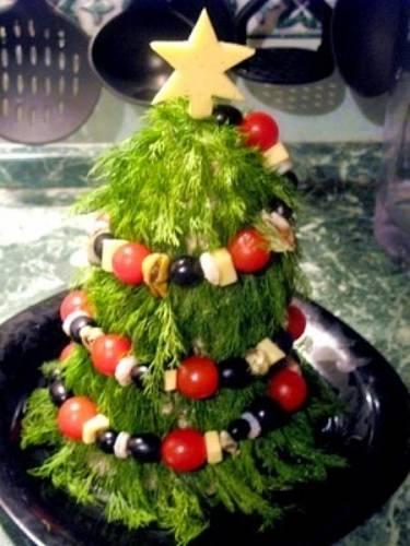 Food Design Ideas, Christmas Trees, Fun Edible Decorations for Holiday ...