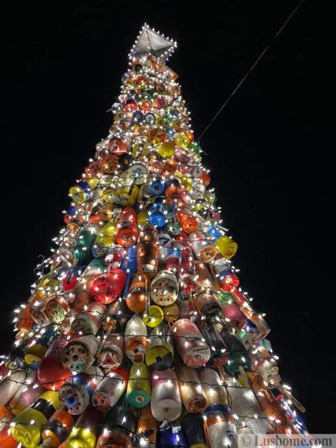 buoy holiday tree