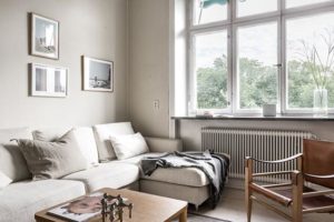 View of 27 Scandinavian Apartment Ideas for Small but Stylish Spaces