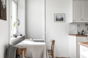 Penthouse Scandinavian Style Building Design Ideas