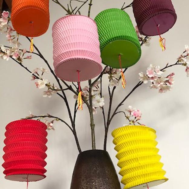 lunar new year lanterns