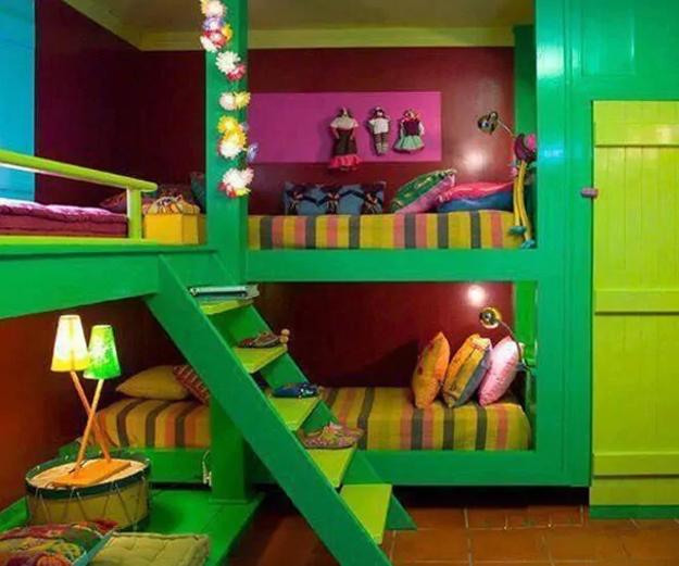 green room colors children bedroom