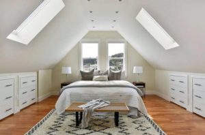 Attic Bedroom Designs, Spacious and Bright Interior Design Ideas