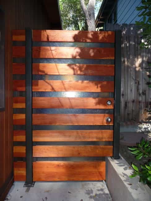 contemporary wooden doors