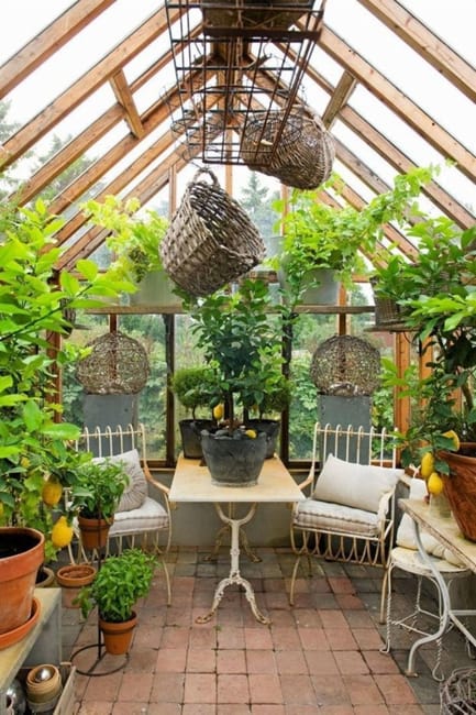 Multifunctional Greenhouses, Inspiring Green Design Ideas for Your Beautiful Garden