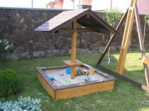 Outdoor Playground Ideas, DIY Sandboxes, 50 Fun Kids Designs