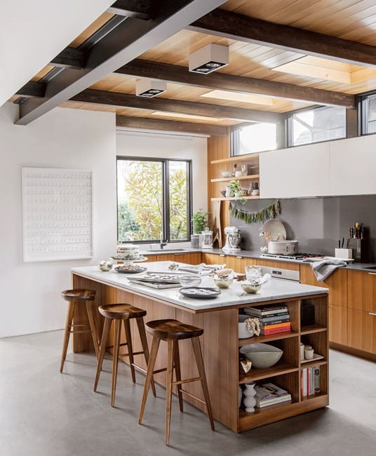 beautiful kitchen interior